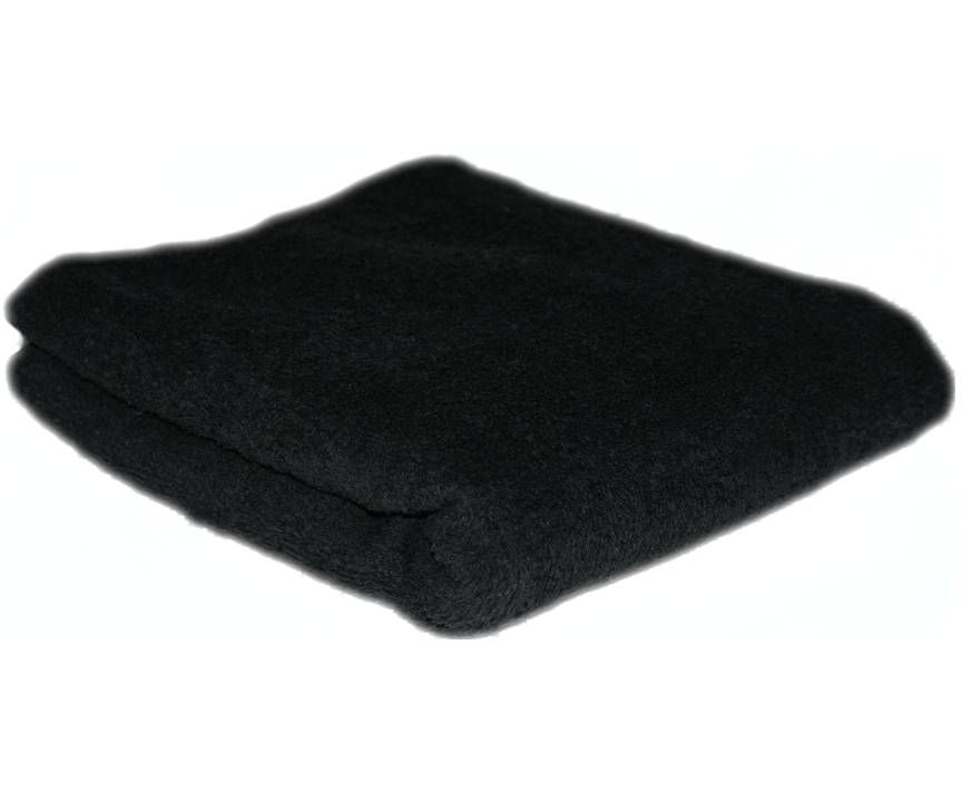 Hairtools Towels Black 12 Pack