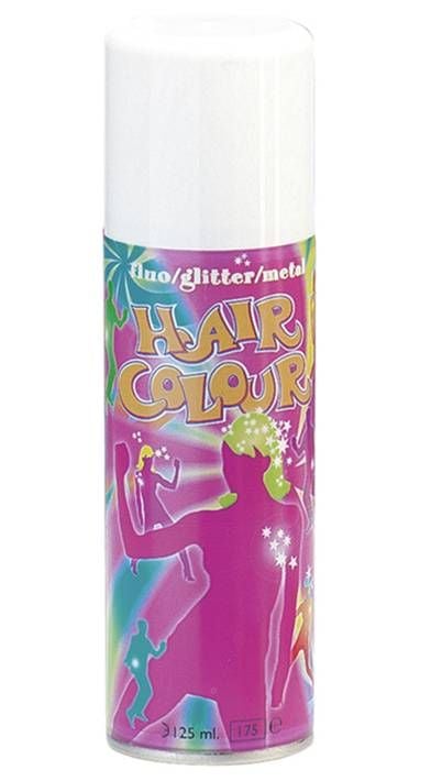 Sibel Color Spray White 125ml