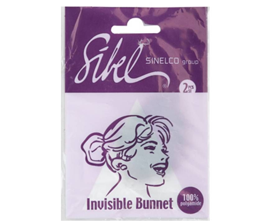 Sibel Invisible Bunnet 2 Pack