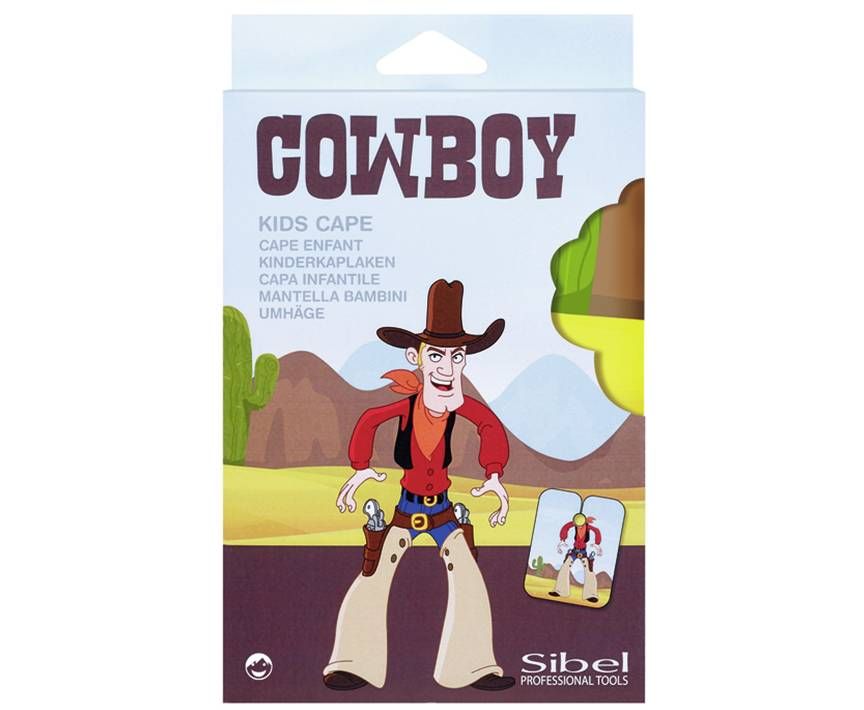Sibel Kids Cape Cowboy