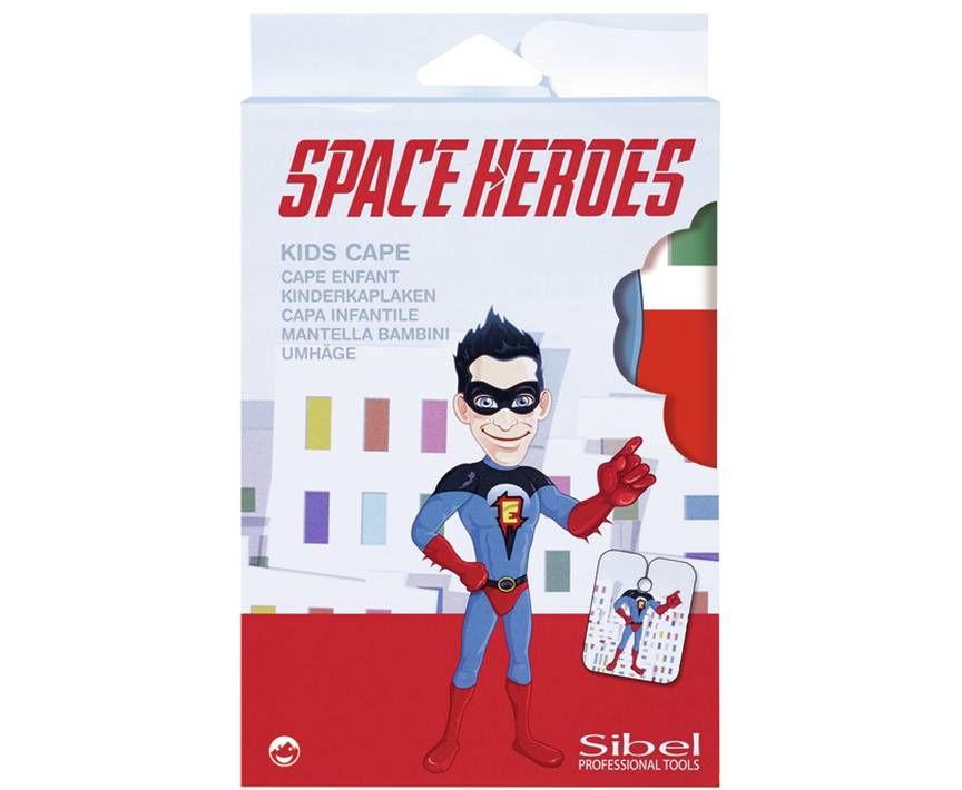 Sibel Kids Cape Space Heroes