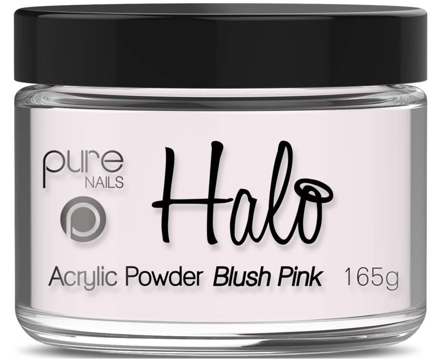 Halo Acrylic Powder Blush Pink 165g