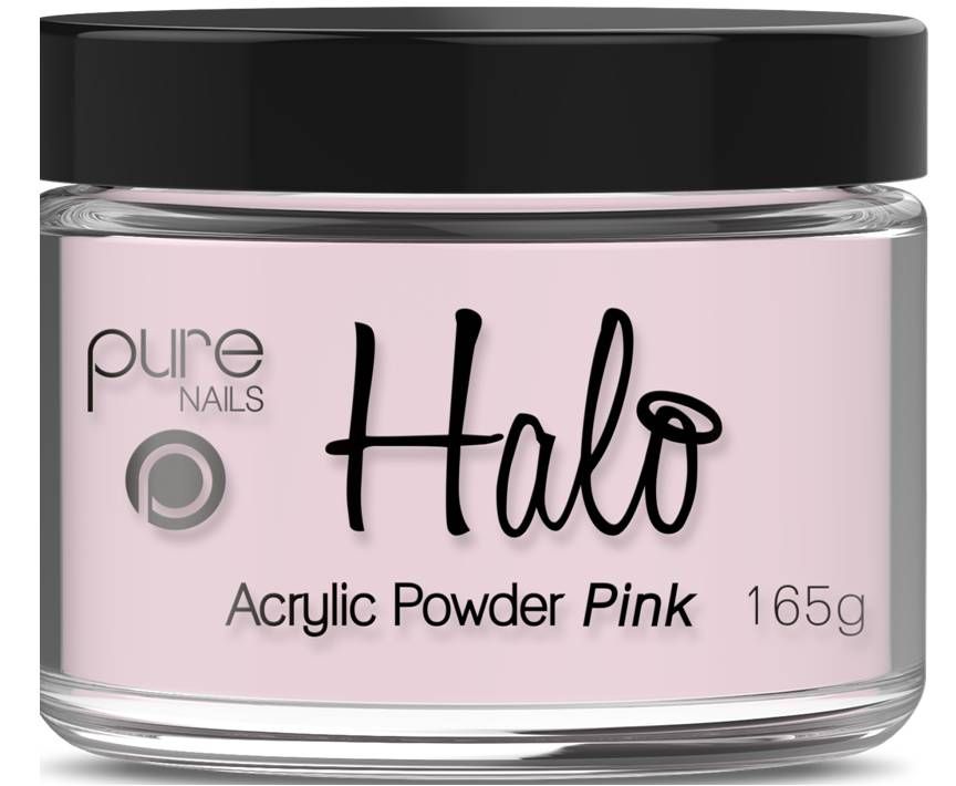 Halo Acrylic Powder Pink 165g