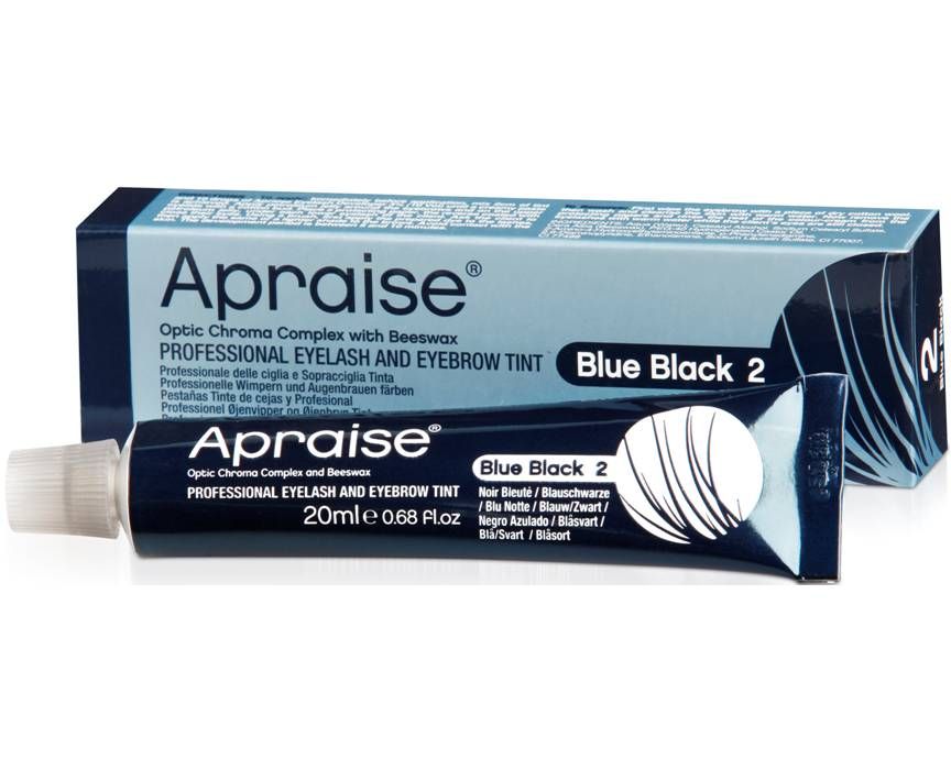 Apraise Eyelash & Eyebrow Tint No.2 Blue Black 20ml