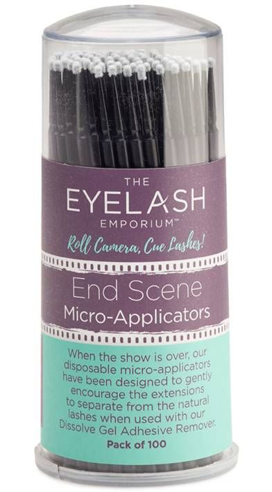 Eyelash Emporium End Scene Micro Applicators 100 Pack