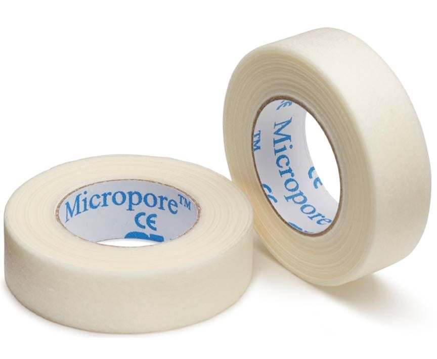 Eyelash Emporium Film Strip Micropore Tape 2 Pack
