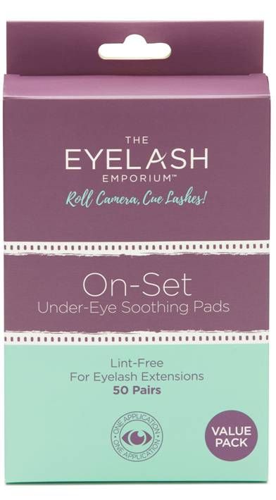 Eyelash Emporium On Set Under Eye Pads 50 Pairs