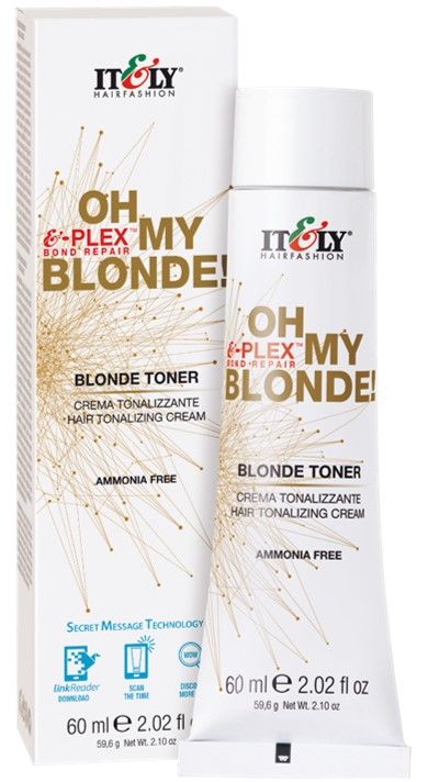 Oh My Blonde! Toner Caramel 60ml