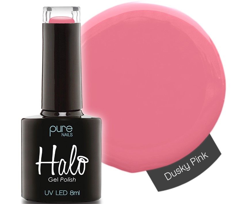 Halo Gel Dusky Pink 8ml