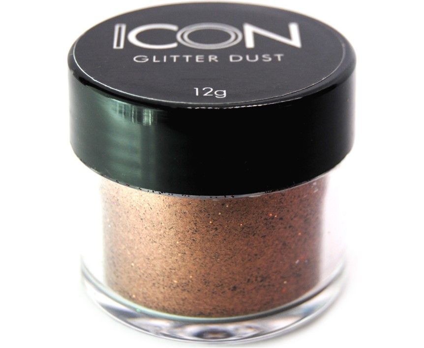 Icon Glitter Copper Ice 12g
