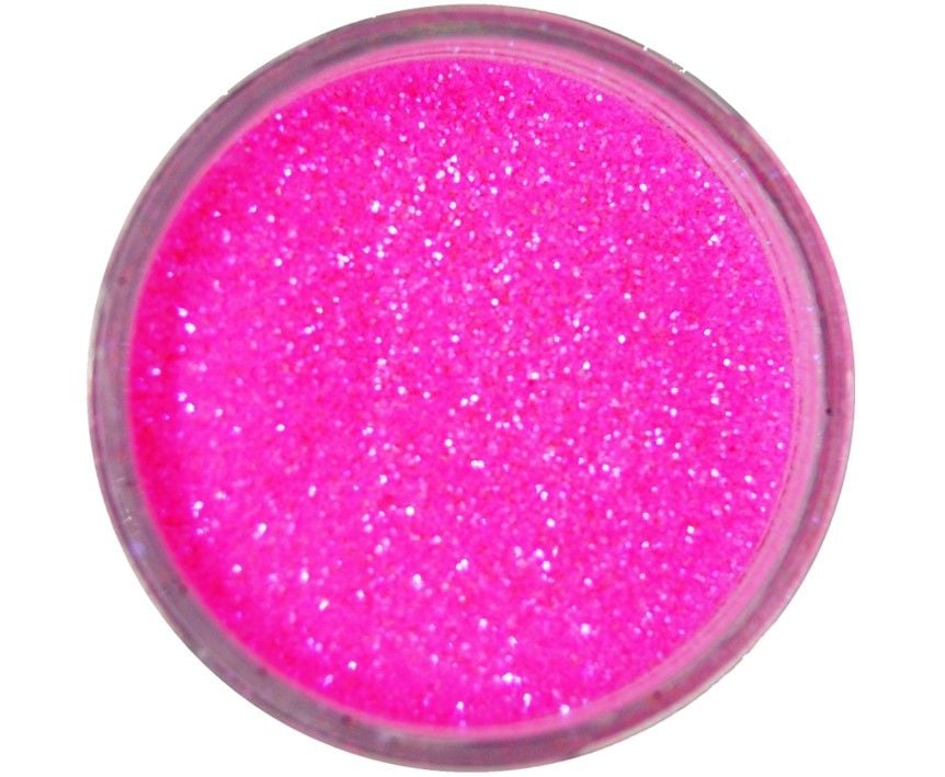 Icon Glitter Fluorescent Pink 12g