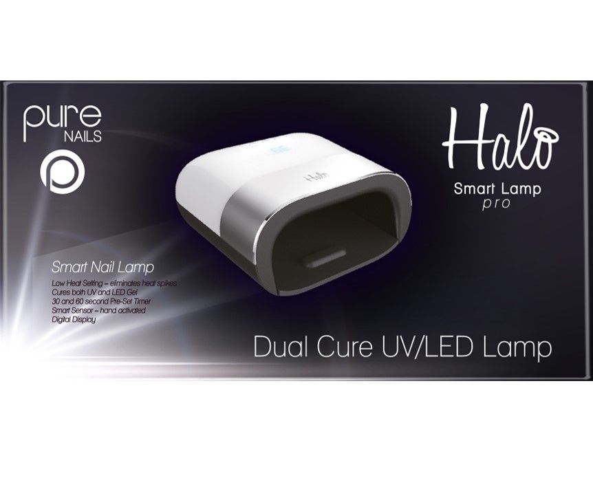Halo Smart Dual Cure LED/UV Gel Pro Lamp