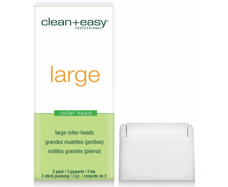 Clean & Easy Roller Heads Large 3 Pack