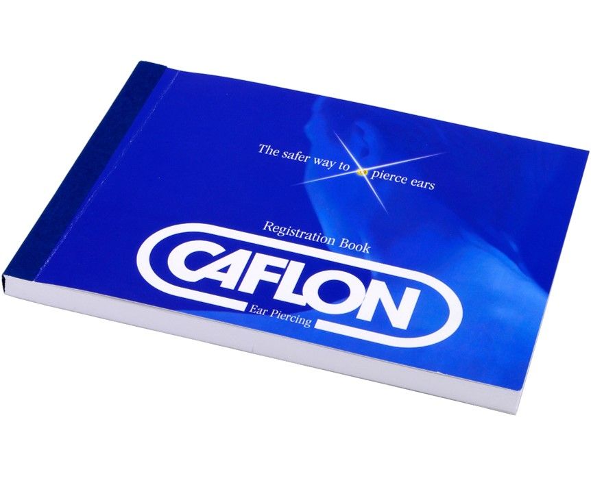 Caflon Registration Book