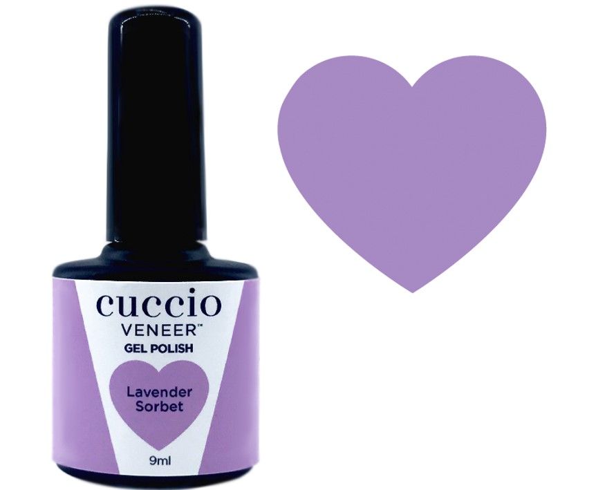 Cuccio Gel Lavender Sorbet 9ml