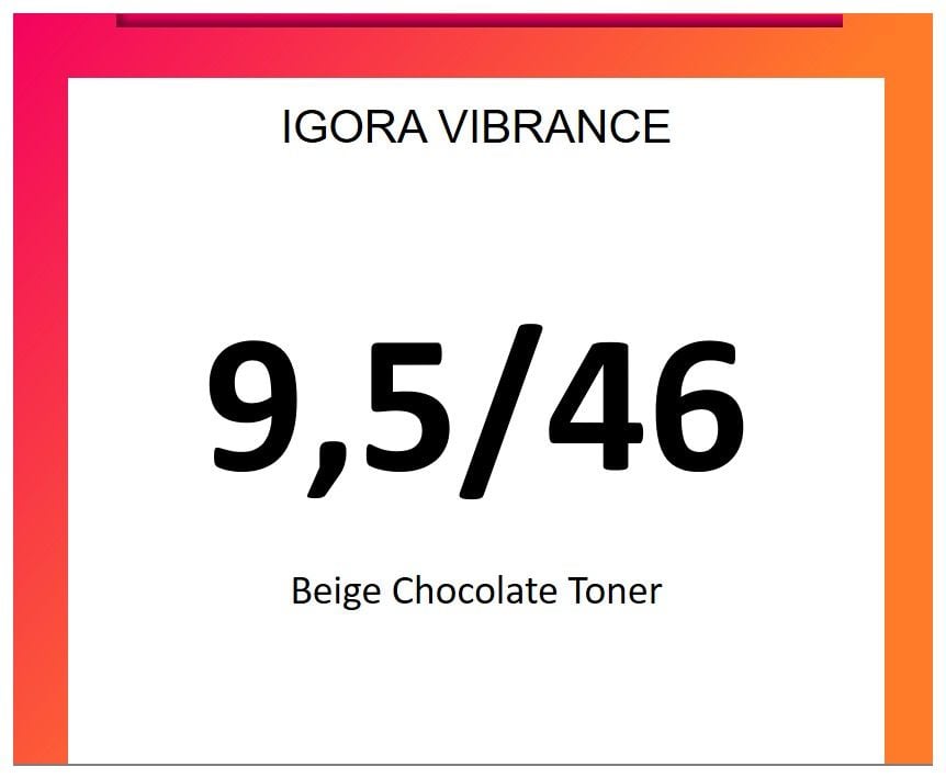 Igora Vibrance 60ml 9.5/46