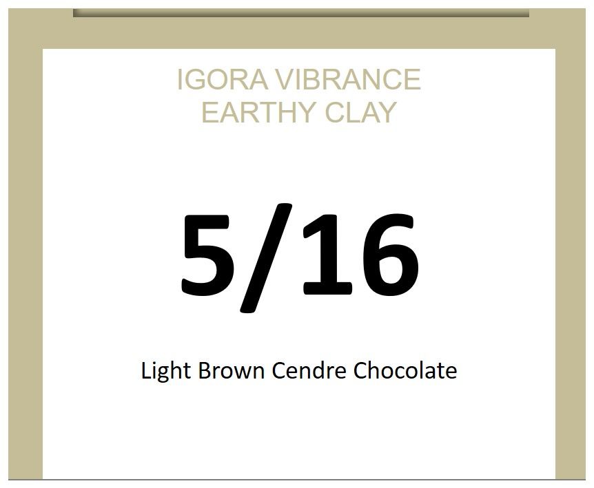 Igora Vibrance Earthy Clay 60ml 5/16