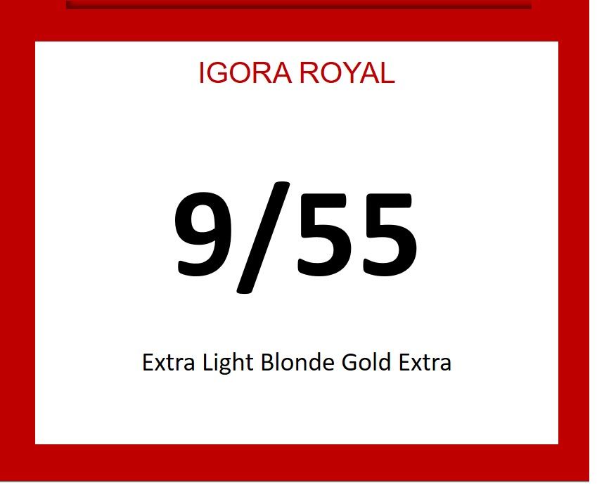 Igora Royal 60ml 9/55