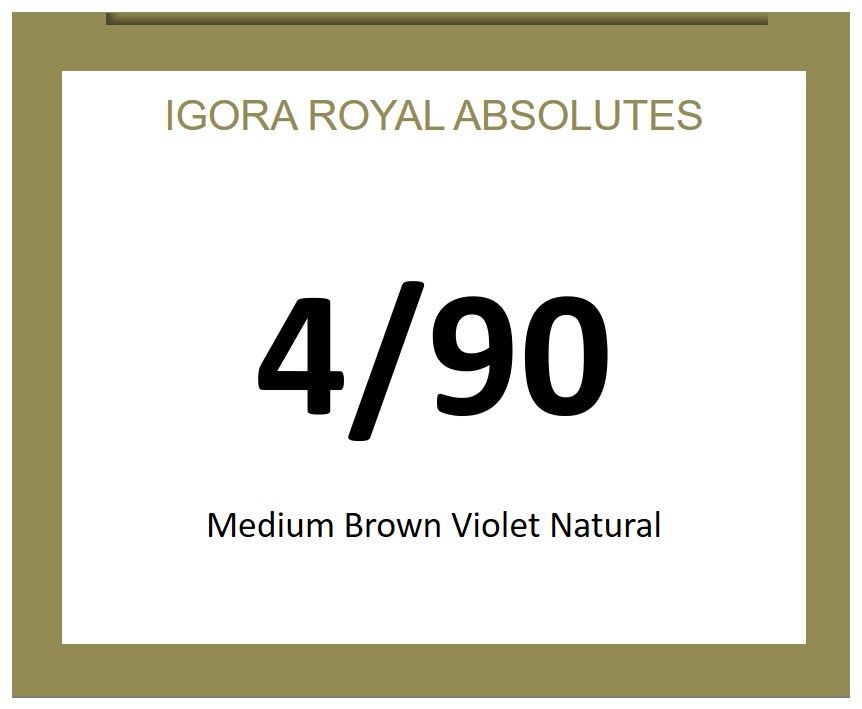 Igora Royal Absolutes 60ml 4/90