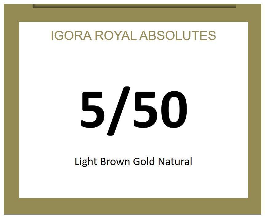 Igora Royal Absolutes 60ml 5/50