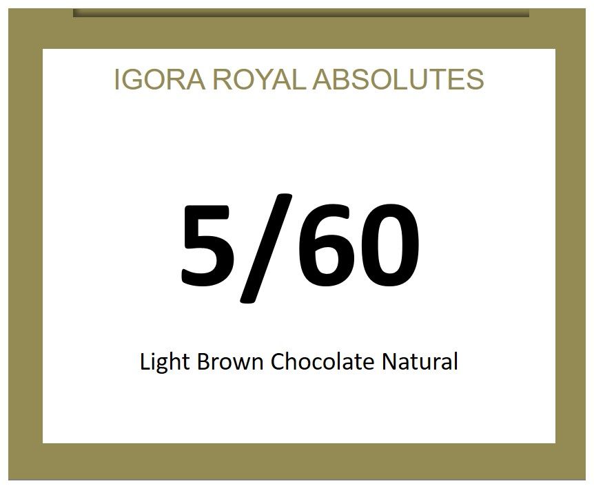 Igora Royal Absolutes 60ml 5/60