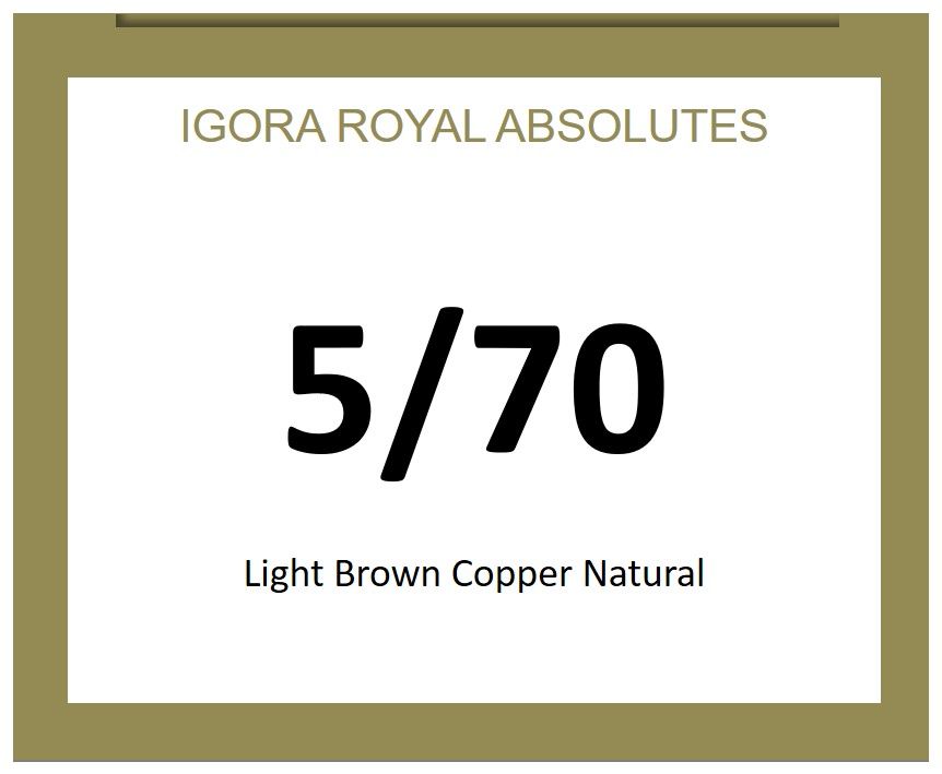 Igora Royal Absolutes 60ml 5/70