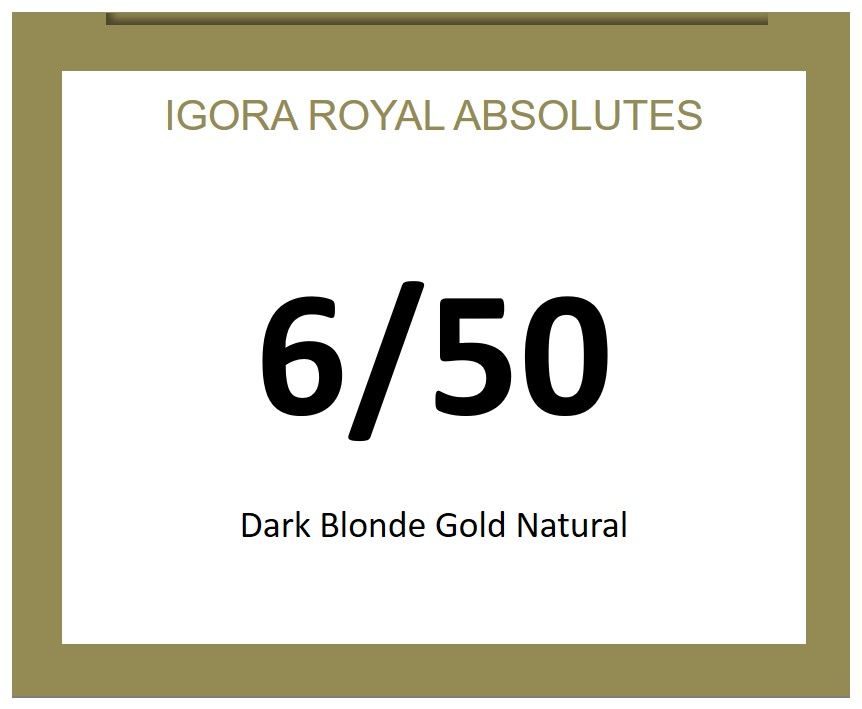 Igora Royal Absolutes 60ml 6/50