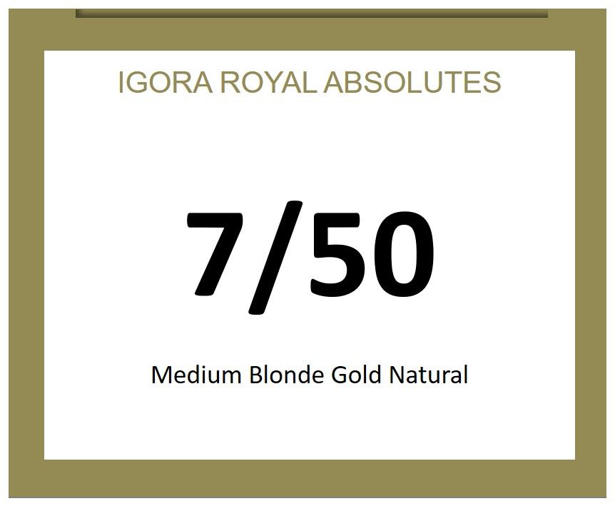 Igora Royal Absolutes 60ml 7/50