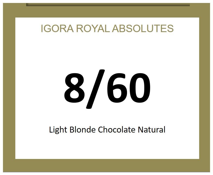 Igora Royal Absolutes 60ml 8/60