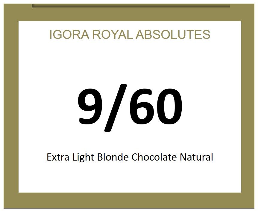 Igora Royal Absolutes 60ml 9/60
