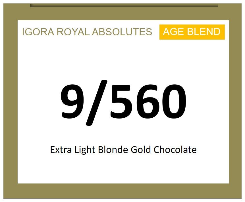 Igora Royal Absolutes Age Blend 60ml 9/560