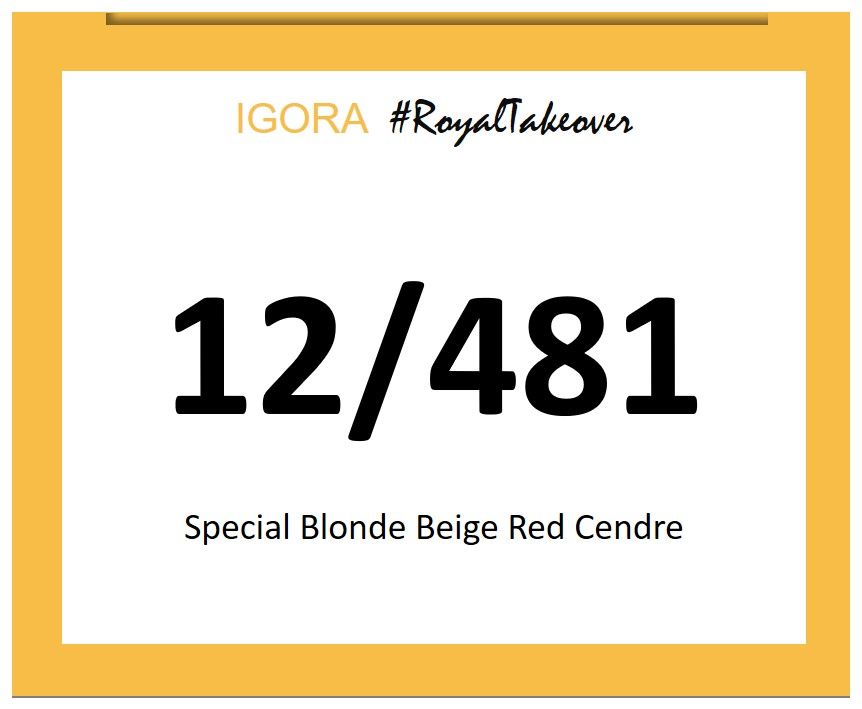 Igora Royal Takeover Disheveled Nudes 60ml 12/481