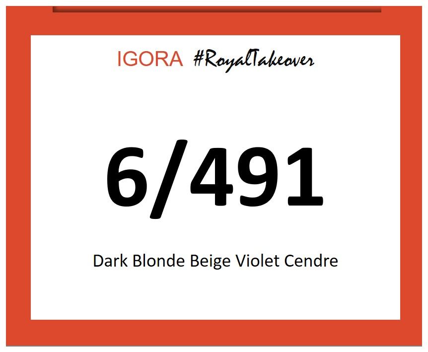 Igora Royal Takeover Dusted Rouge  60ml 6/491