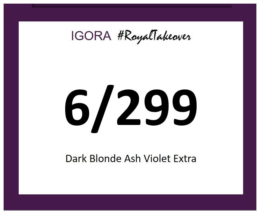 Igora Royal Takeover Lucid Nocturnes  60ml 6/299