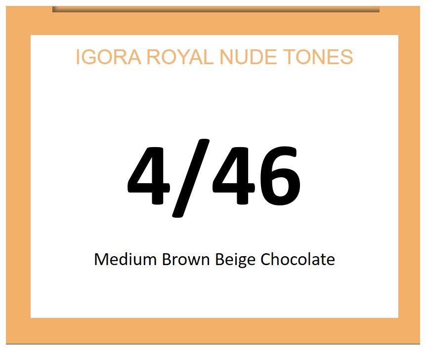 Igora Royal Nude Tones 60ml 4/46