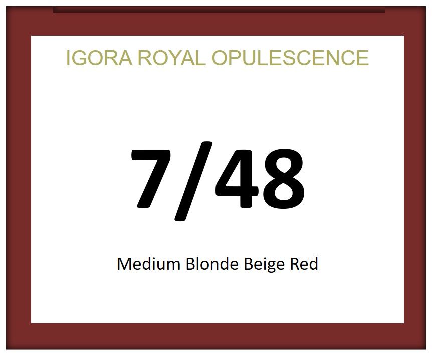 Igora Royal Opulescence  60ml 7/48