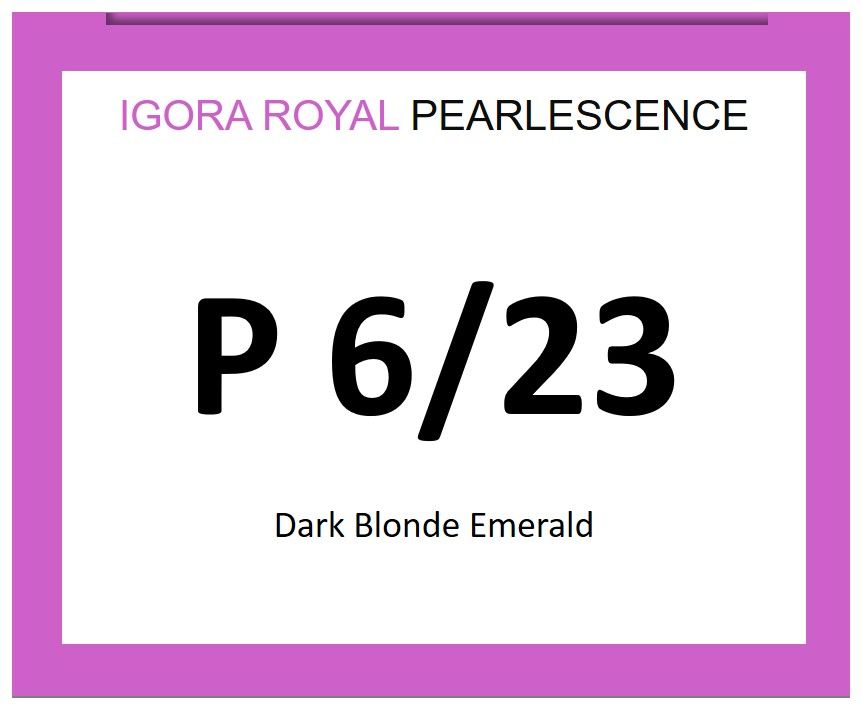 Igora Royal Pearlescence  60ml P6/23