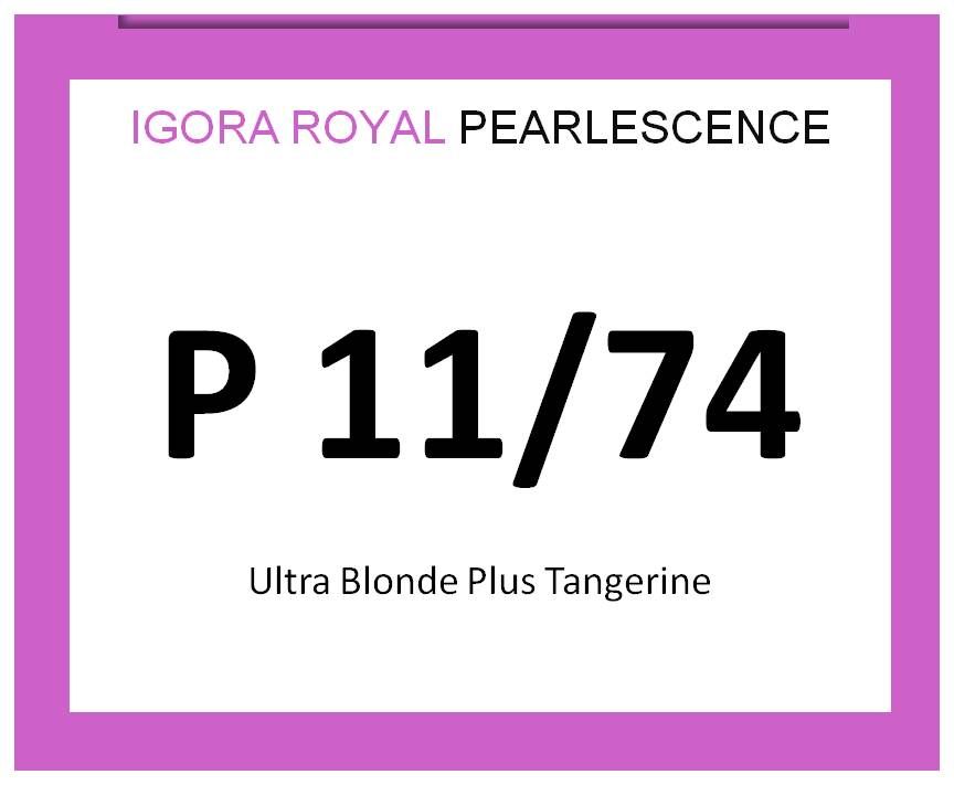 Igora Royal Pearlescence  60ml P11/74