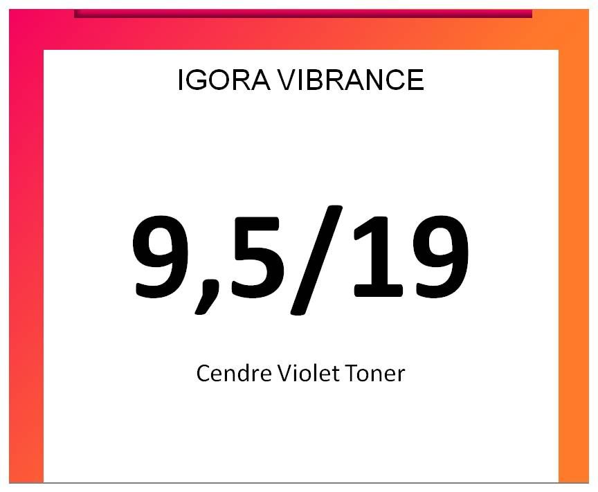 Igora Vibrance 60ml 9.5/19