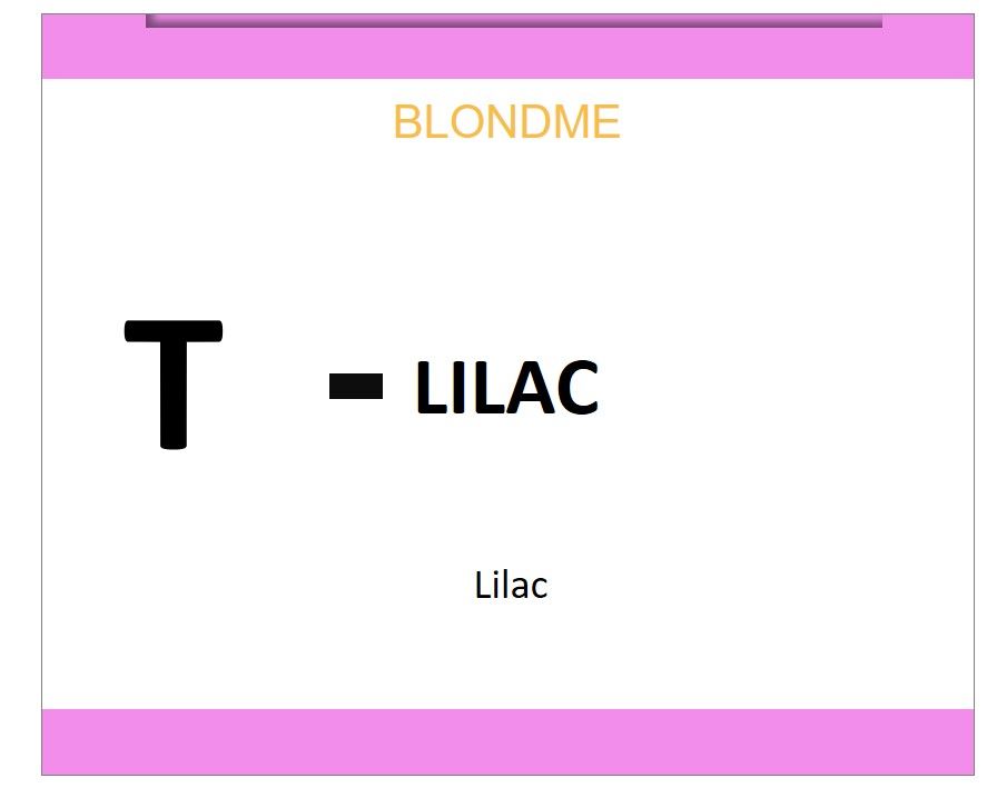 Blond Me Blonde Toning Lilac 60ml
