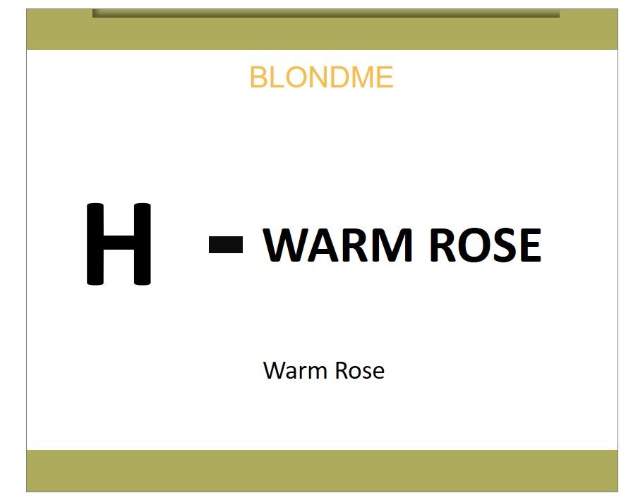 Blond Me Blonde Hi-Lighting Warm Gold 60ml