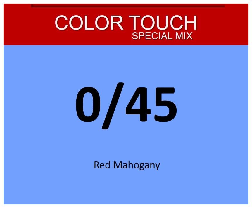 Color Touch 60ml 0/45