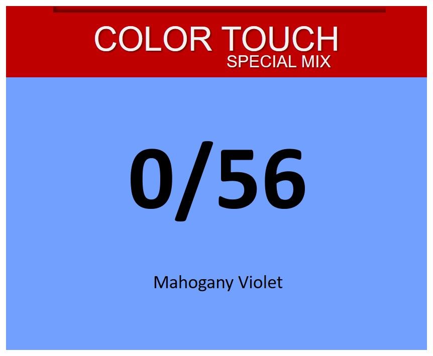 Color Touch 60ml 0/56  