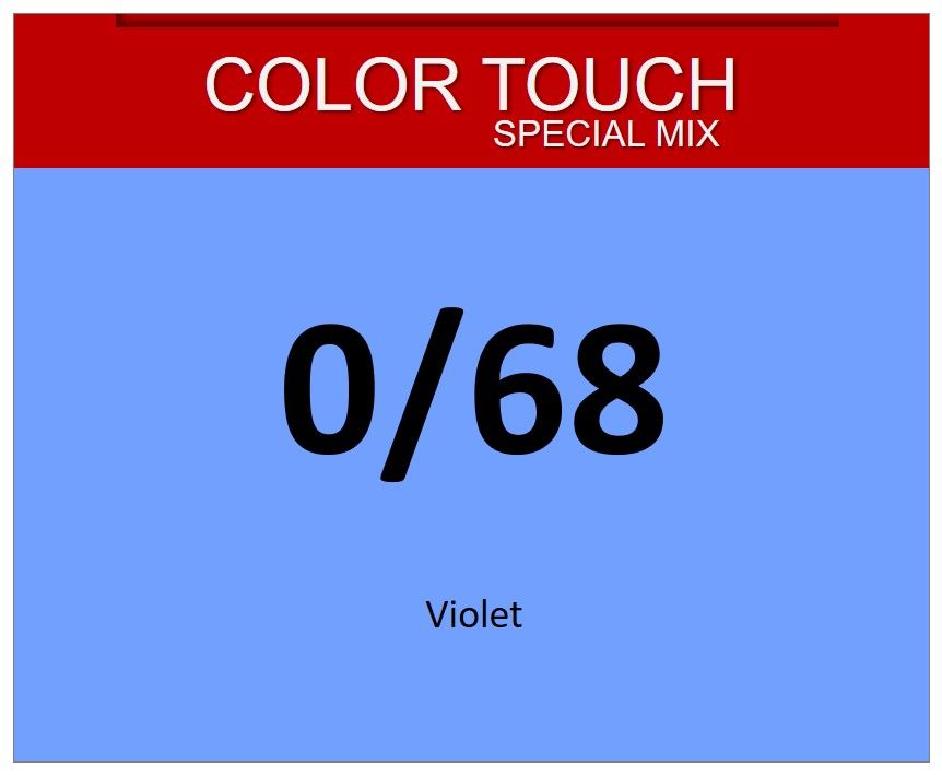 Color Touch 60ml 0/68 