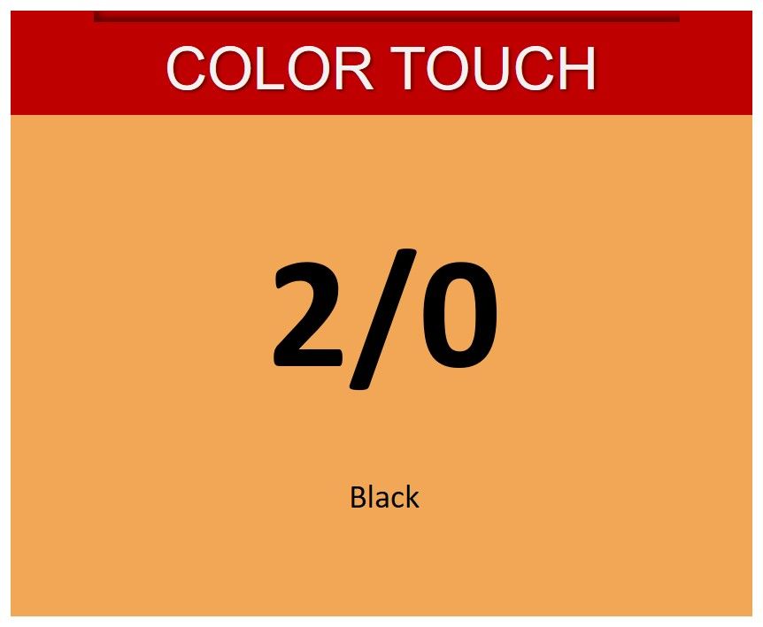 Color Touch 60ml 2/0