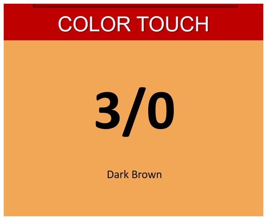 Color Touch 60ml 3/0