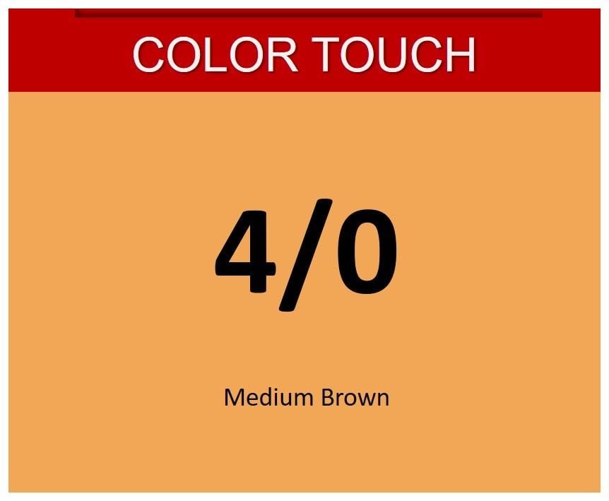 Color Touch 60ml 4/0