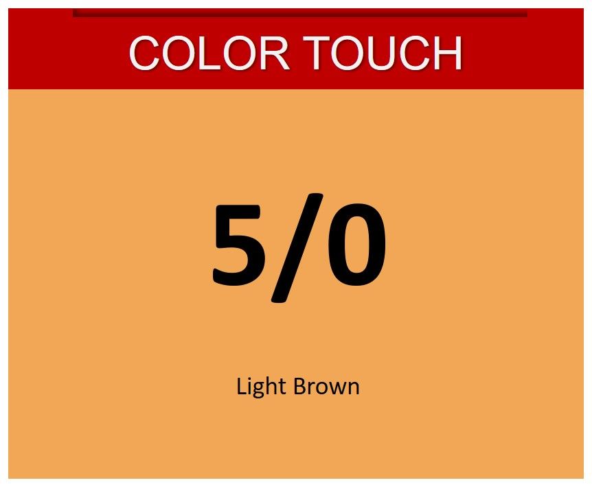 Color Touch 60ml 5/0
