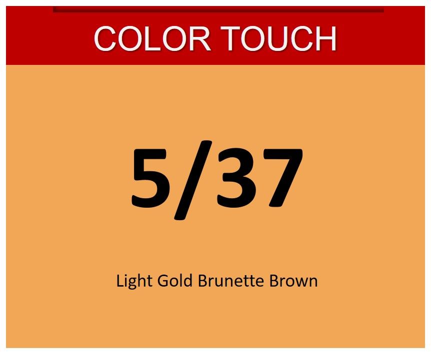 Color Touch 60ml 5/37