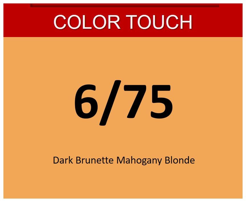 Color Touch 60ml 6/75